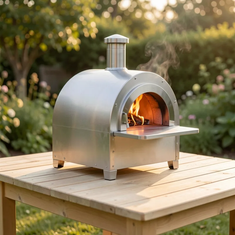 Four à pizza portable : ce qu'il change vraiment