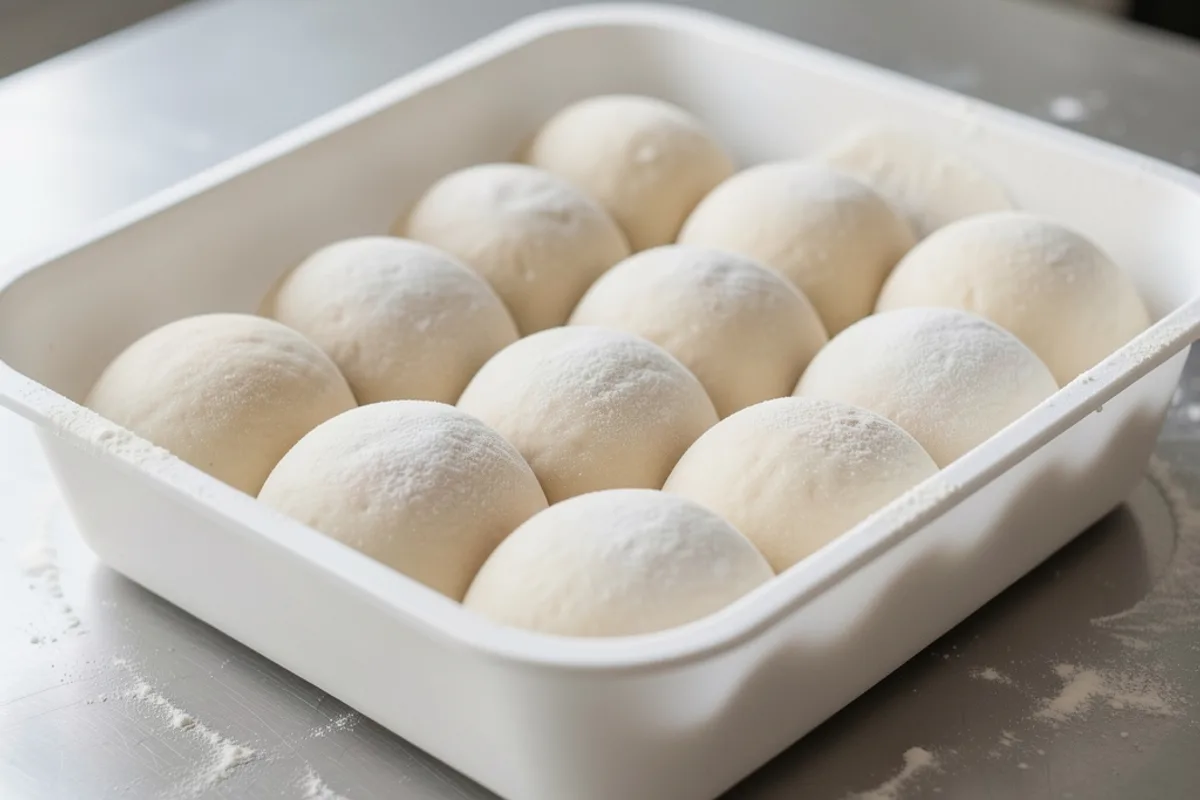 Pâte à pizza napolitaine : le protocole pas à pas